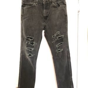 Levi’s 508 *discontinued* distressed denim jeans 32x32